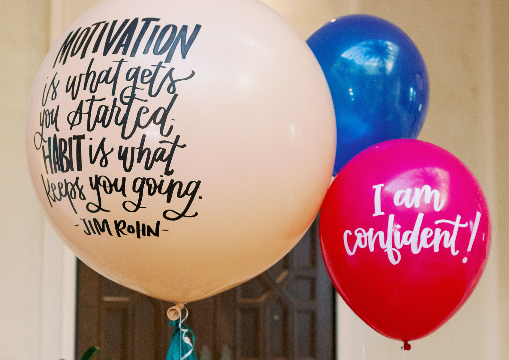 how to stand out in an uncertain market - balloons