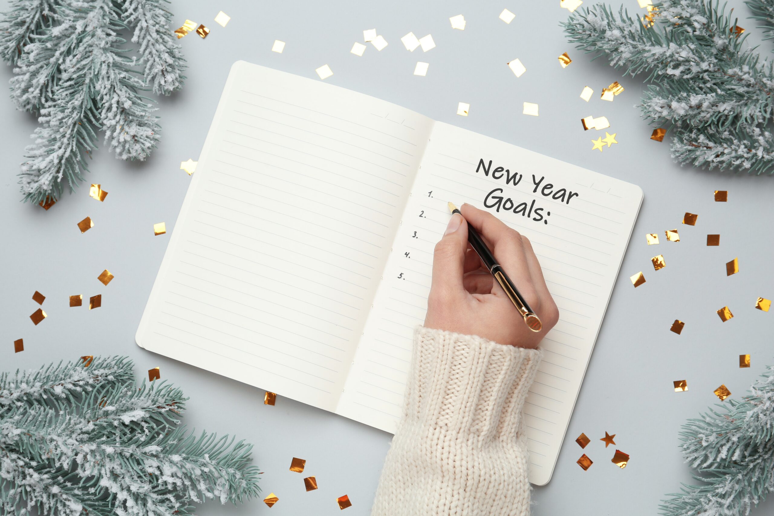 10 New Year's Resolutions and Goals to Inspire you